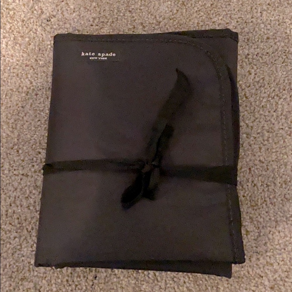 Kate Spade baby changing mat